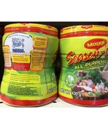 2 BIG MAGGI SEASON UP Assorted All Purpose &amp; Chicken Seasoning 430g Each... - $35.64