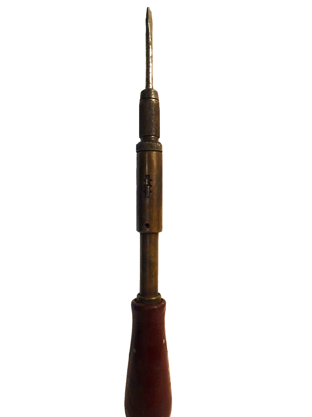 Vintage North Bros Mfg Co Yankee No. 30A Spiral Push Screwdriver Made USA - $14.85