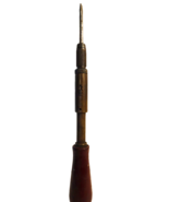 Vintage North Bros Mfg Co Yankee No. 30A Spiral Push Screwdriver Made USA - $282.73 MXN
