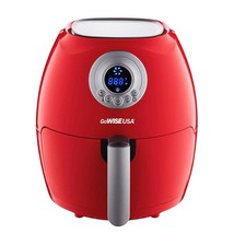 GoWISE USA GW22633 2.75-Quart Digital 50 Recipes for Your Air Fryer Book... - $119.99