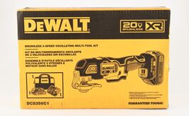 *DEWALT DCS356C1 XR 20V Max Cordless Brushless 3-speed 6 -Piece Oscillating - $129.99