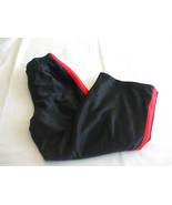 Athletic Works Black Satin Exercise Work Out Pants 100% polyester  Boys ... - $8.99