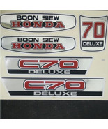 Honda C70 Body sticker Chrome High Quality Free Shipping - $16.72