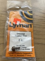 LYMAN UNIVERSAL TRIMMER PILOT 44  NOS ACCEPTABLE - $66.96 MXN