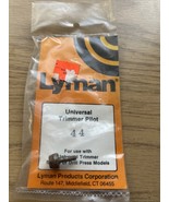LYMAN UNIVERSAL TRIMMER PILOT 44  NOS ACCEPTABLE - $66.96 MXN