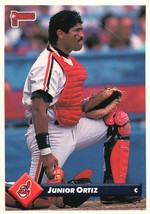 Donruss 93 1993 Baseball Card Series 2 # Junior Ortiz Indians - £1.19 GBP