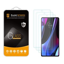 (3 Pack) Supershieldz Designed for Motorola Edge+ / Plus (2022 Model Onl... - £12.20 GBP