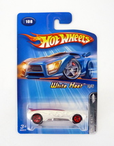 Hot Wheels Whip Creamer II #108 White Heat 3/5 White Die-Cast Car 2005 - £3.95 GBP