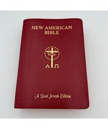 Saint Joseph Edition New American Bible Giant Print NAB Catholic 1992 - $34.99