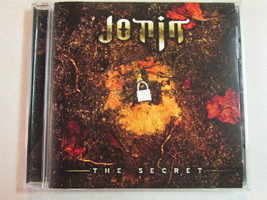 Jonin The Secret 2007 Cd Indie Hard Rock Heavy Metal Tribunal Records TRB08 Oop - £9.18 GBP