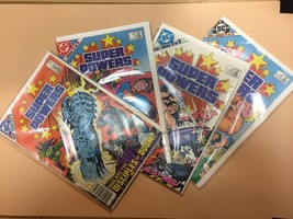 SUPER POWERS #1 #2 #3 #4 1984 KIRBY DC COMICS - $14.90