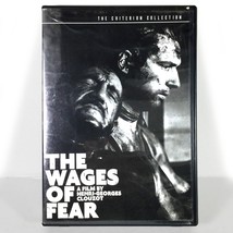 The Wages of Fear (2-Disc DVD, 1953, Criterion Coll)    Henri-Georges Clouzot - £20.00 GBP