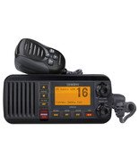 UNIDEN UM435 FIXED MOUNT VHF RADIO - BLACK - £116.83 GBP