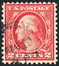 546, Used 2¢ Washington Difficult Stamp To Find CV $190 - Stuart Katz - £119.10 GBP