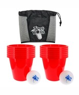 Toss like a Boss Outdoor Giant Pong Lawn Game with Drawstring Bag - $53.24 CAD