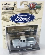 1956 FORD F-100 TRUCK R65 DIE-CAST 1:64 SCALE MODEL CAR - $182.05 MXN