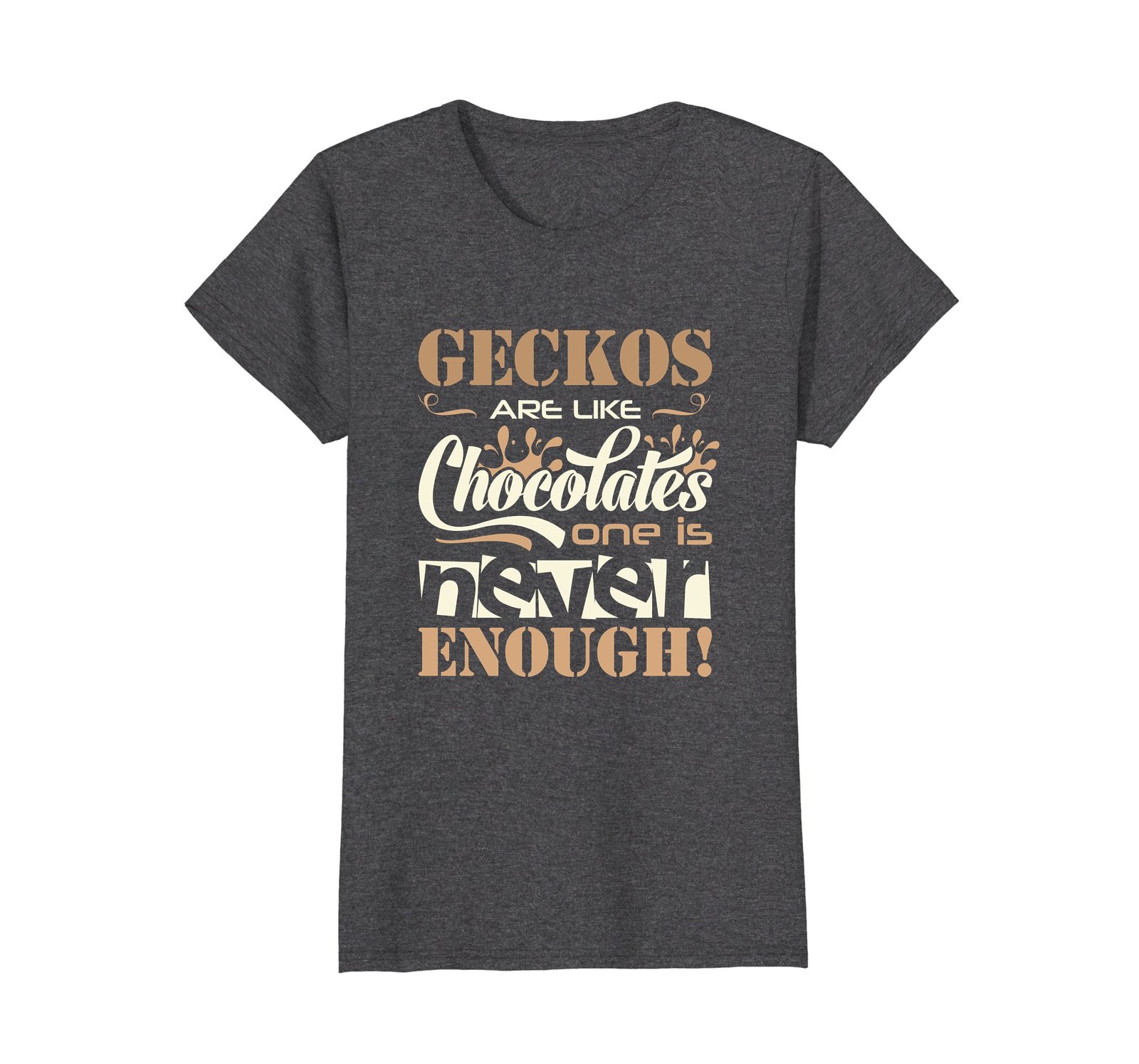Geckos are Like Chocolate - $19.99