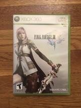Final Fantasy XIII (Microsoft Xbox 360, 2010) - £23.58 GBP