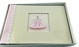 Marcel Schurman Handmade Photo Album Scrapbook Lignin Acid Free Girl Pink Dress - $24.18