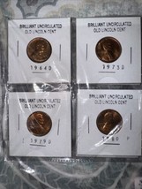 (8) Lincoln Pennies Dates Mixed Lot. - £6.65 GBP