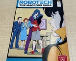 Comico Comics Robotech The Macross Saga November 1986 Issue #15 Comic Bo... - $14.84