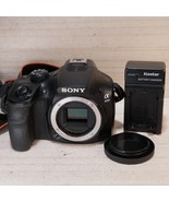 Sony Alpha A3000 E-mount mirrorless camera Body *2.592 Shutter* AS IS - €66,66 EUR