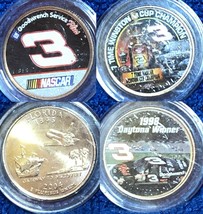 Dale Earnhardt 2004 Florida U.S. Statehood 3 Quarter NASCAR Collectible Set - $169.43 MXN