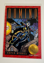 Trading Cards Marvel 1993 Series 2 Super Heroes Domino #11 - £2.78 GBP