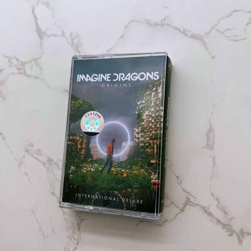 Retro Imagine Dragons Music Magnetic Tape Origins Album Cosplay Cassettes - £12.25 GBP