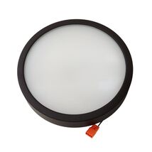 Kovacs P841-647B-L LED 8" Wide Light Flush Mount - Painted Copper Bronze... - $80.90
