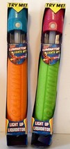 Max Luminator Light Up Water Blaster - Blasts Up To 30&#39; Great For Pool! ... - $9.94