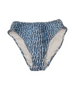 Jessica Simpson Womens High Waist Bikini Bottom,Blue Multi,X-Large - £35.86 GBP