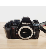 Nikon N2020 35mm SLR Film Camera Body Only Please Read - $23.33