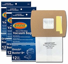 Envirocare Replacement Micro Filtration Vacuum Cleaner Dust Bags made to fit Ore - £19.29 GBP