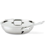 All-Clad D5 5-Ply Brushed Stainless Steel 4-qt  Weeknight Pan with Lid - $2,816.99 MXN