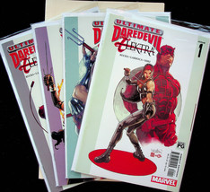 Ultimate Daredevil &amp; Electra #1-4 (Jan-Mar 2003, Marvel) - 4 comics - Near Mint - $11.29