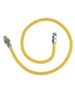BrassCraft 1/2&quot; OD x 48&quot; Gas Connector w/Safety+Plus2 Thermal Excess Flo... - $20.36 CAD