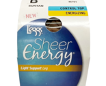 L&#39;eggs Sheer Energy Control Top Pantyhose Tights, Energizing, Size B, SU... - $5.90