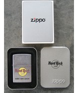Hard Rock Cafe CABO SAN LUCAS, Mexico Zippo Lighter 2001 - $73.71 CAD