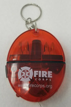 Screwdriver Set Tape Measure Keychain Fire Corps Firefighting Fireman - $11.35