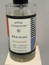 Good Chemistry Brainiac Perfume Essential Oil Spray 1.7 oz 70% Full - $29.99