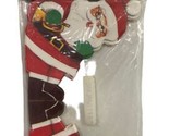 Michaels Craft Store Santa Claus 9 Foot Paper Garland  Unopened  - £7.28 GBP