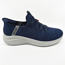 Skechers Ultra Flex 3.0 Right Away Navy Mens Wide Slip On Sneakers - £53.43 GBP
