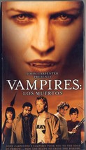 Vampires Los Muertos VHS - Jon Bon Jovi - Sequel to John&#39; Carpenter&#39;s Va... - $4.99