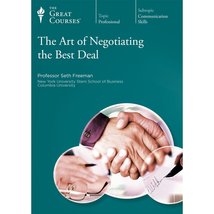 The Great Courses: The Art of Negotiating the Best Deal [DVD] - £18.18 GBP