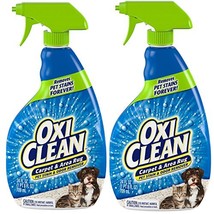 OxiClean Carpet and Area Rug Pet Stain and Odor Remover - 24 Oz. (2-Pack) - $31.99