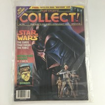 Tuff Stuff&#39;s Collect Magazine January 1995 Star Wars and Monster Card, Newsstand - £14.84 GBP