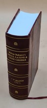 William Shakspere&#39;s Small Latine &amp; Lesse Greeke Volume 1 1944 [Leather Bound] - £83.48 GBP