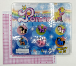 Vintage Vending Display Board Princess Ponies 0159 - £31.69 GBP