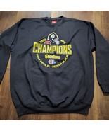 Pittsburgh STEELERS 2005 AFC Champions Crewneck Sweatshirt Size XL Super... - €11,84 EUR
